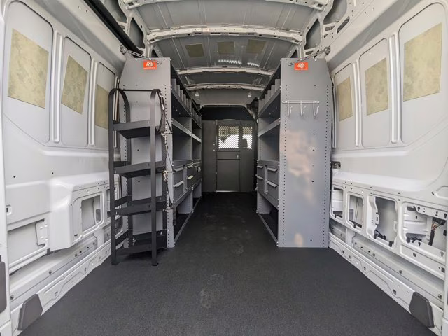 2024 Oxford White Ford Transit Cargo Van AWD Van