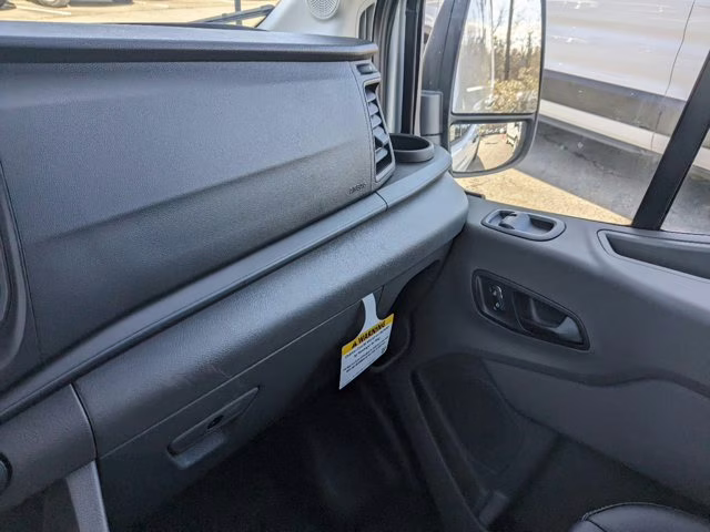 2024 Oxford White Ford Transit Cargo Van AWD Van