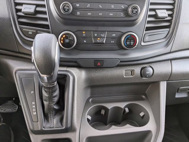 2024 Oxford White Ford Transit Cargo Van AWD Van