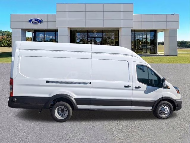 2024 Oxford White Ford Transit Cargo Van AWD Van