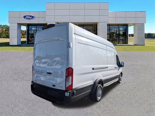 2024 Oxford White Ford Transit Cargo Van AWD Van
