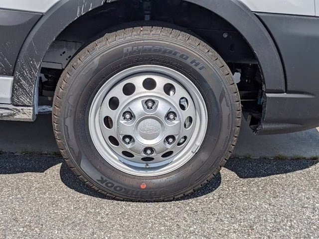 2024 Oxford White Ford Transit Cargo Van AWD Van