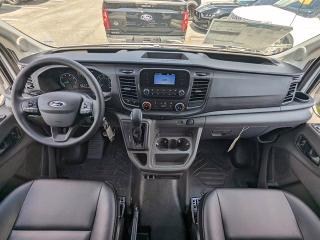 2024 Oxford White Ford Transit Cargo Van AWD Van