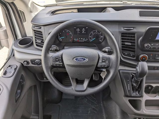 2024 Oxford White Ford Transit Cargo Van AWD Van
