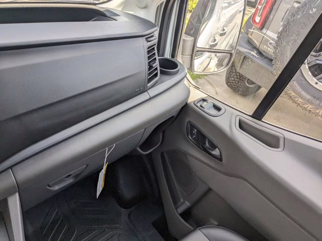 2024 Oxford White Ford Transit Cargo Van AWD Van