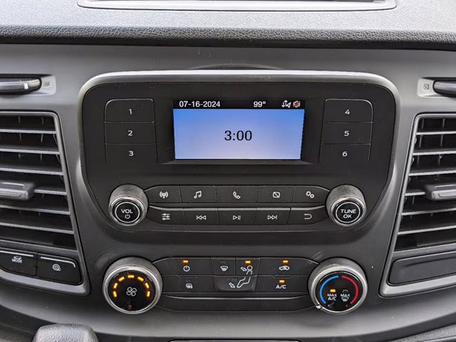 2024 Oxford White Ford Transit Cargo Van AWD Van