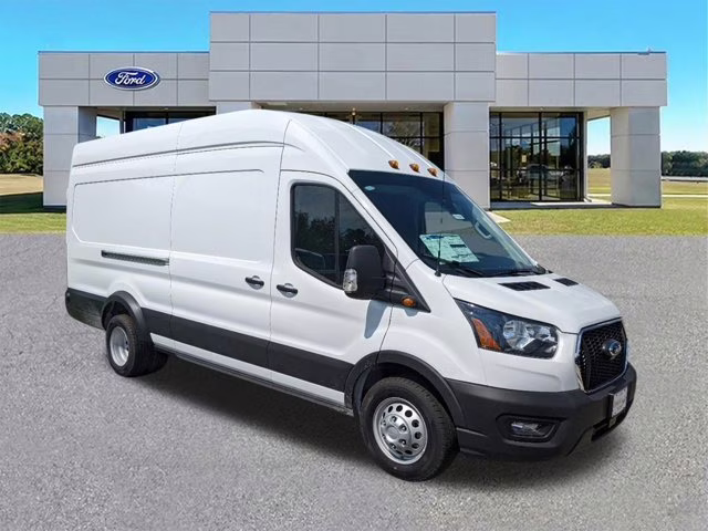 2024 Oxford White Ford Transit Cargo Van AWD Van