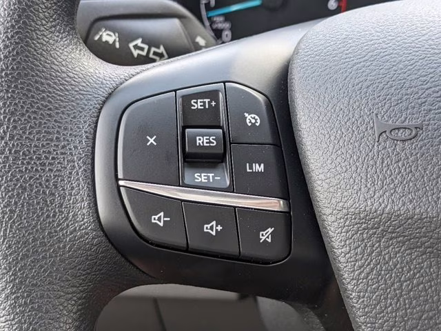 2024 Oxford White Ford Transit Cargo Van AWD Van