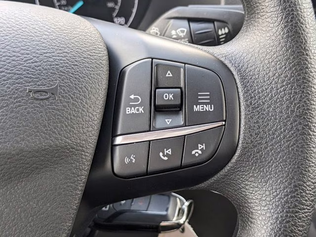 2024 Oxford White Ford Transit Cargo Van AWD Van