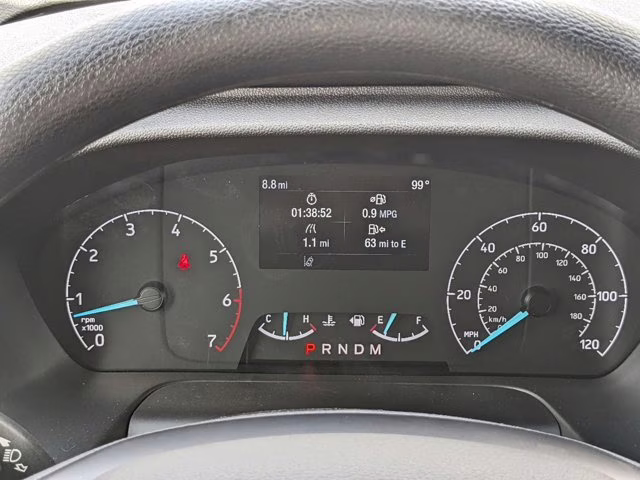 2024 Oxford White Ford Transit Cargo Van AWD Van