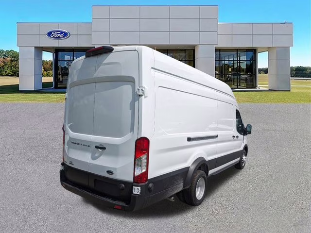 2024 Oxford White Ford Transit Cargo Van AWD Van