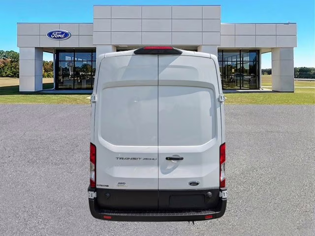 2024 Oxford White Ford Transit Cargo Van AWD Van