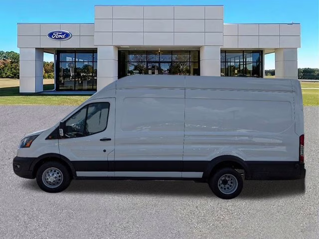 2024 Oxford White Ford Transit Cargo Van AWD Van