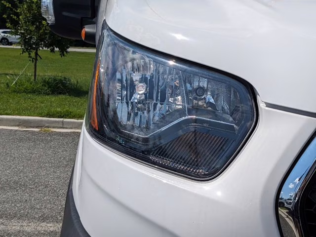 2024 Oxford White Ford Transit Cargo Van AWD Van