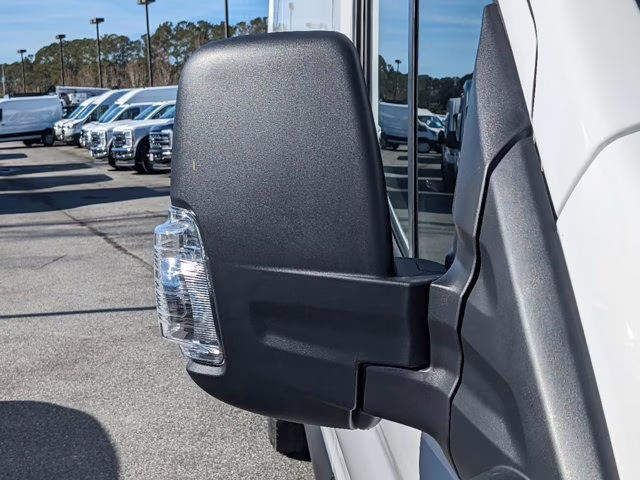 2024 Oxford White Ford Transit Cargo Van AWD Van