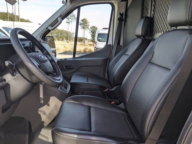 2024 Oxford White Ford Transit Cargo Van AWD Van