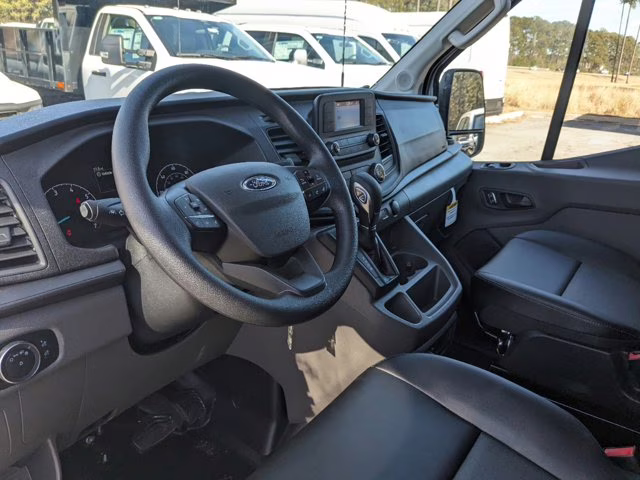 2024 Oxford White Ford Transit Cargo Van AWD Van