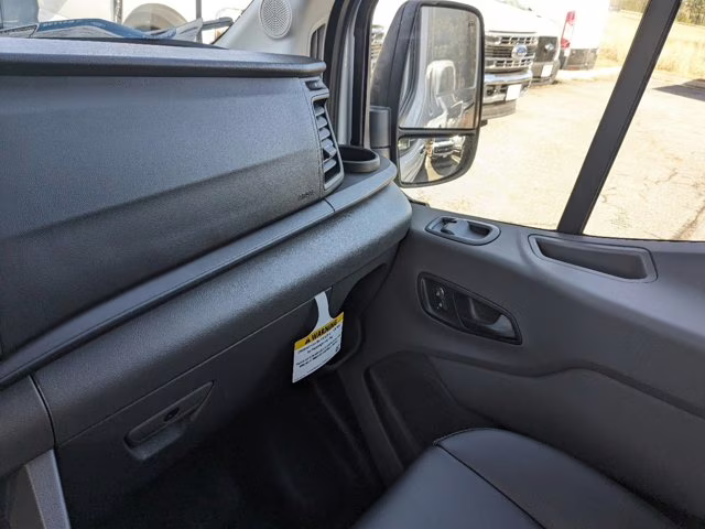 2024 Oxford White Ford Transit Cargo Van AWD Van