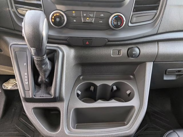 2024 Oxford White Ford Transit Cargo Van AWD Van