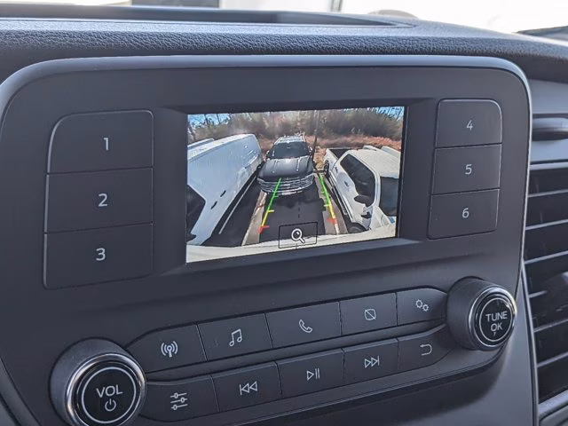 2024 Oxford White Ford Transit Cargo Van AWD Van