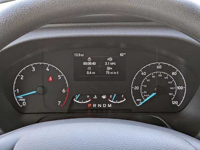 2024 Oxford White Ford Transit Cargo Van AWD Van