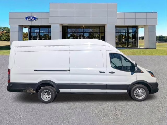 2024 Oxford White Ford Transit Cargo Van AWD Van