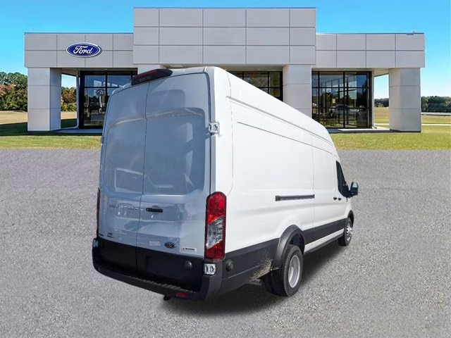 2024 Oxford White Ford Transit Cargo Van AWD Van