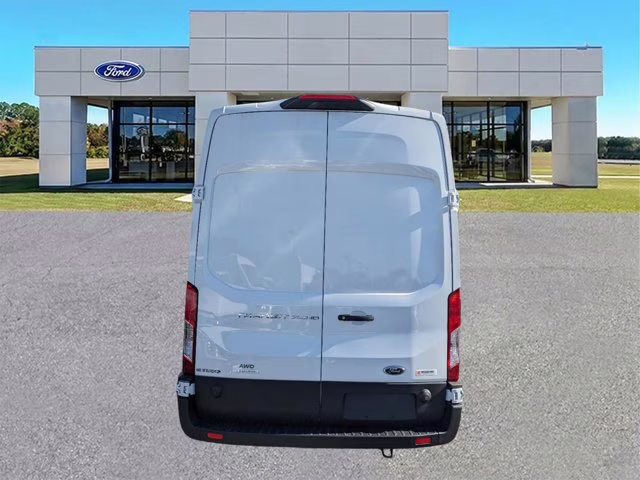 2024 Oxford White Ford Transit Cargo Van AWD Van
