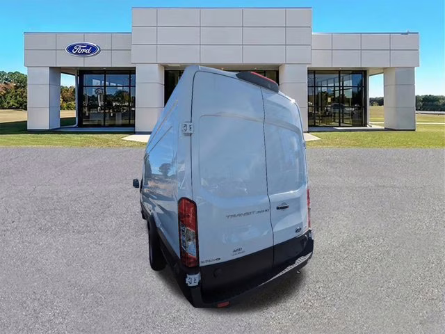2024 Oxford White Ford Transit Cargo Van AWD Van