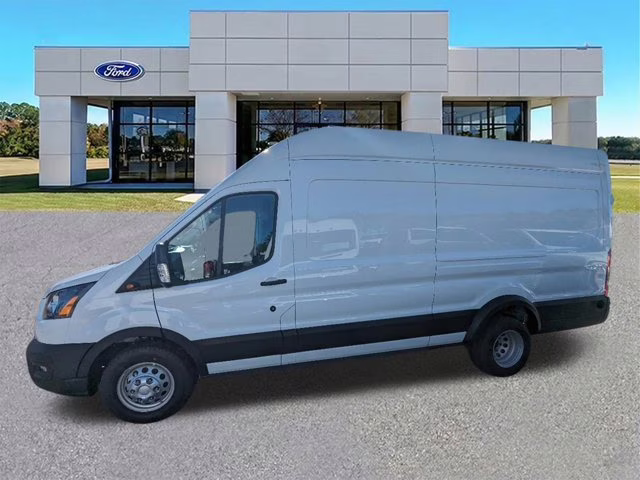 2024 Oxford White Ford Transit Cargo Van AWD Van
