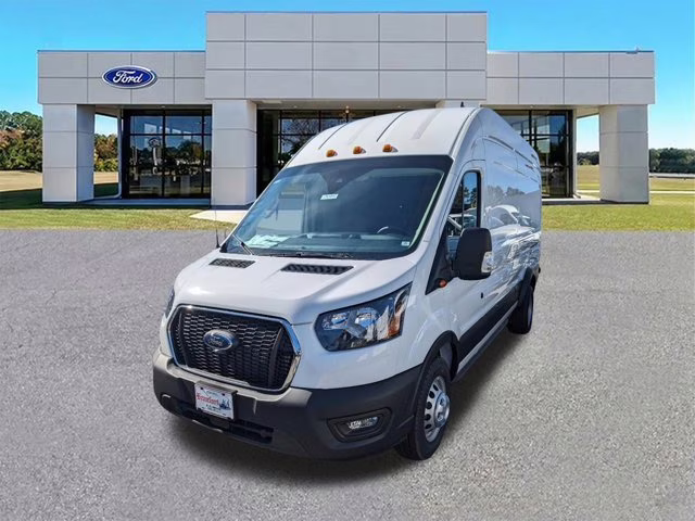 2024 Oxford White Ford Transit Cargo Van AWD Van