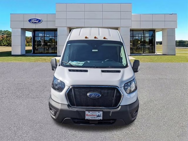 2024 Oxford White Ford Transit Cargo Van AWD Van