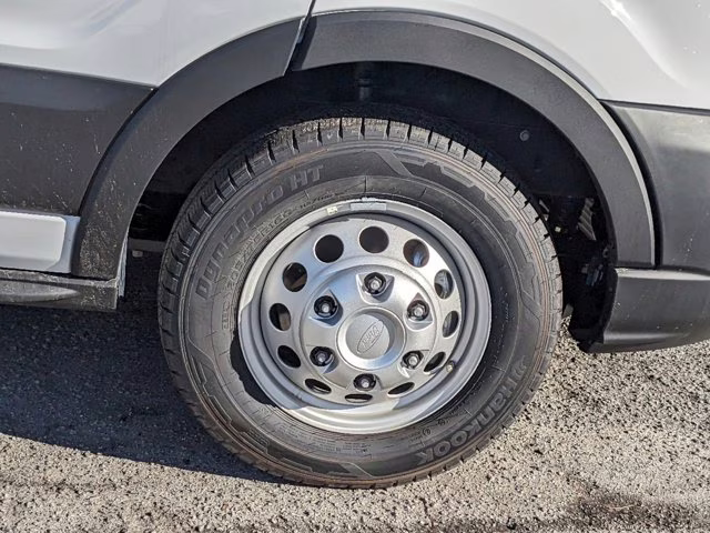 2024 Oxford White Ford Transit Cargo Van AWD Van