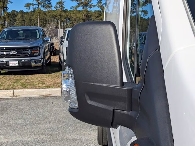 2024 Oxford White Ford Transit Cargo Van AWD Van