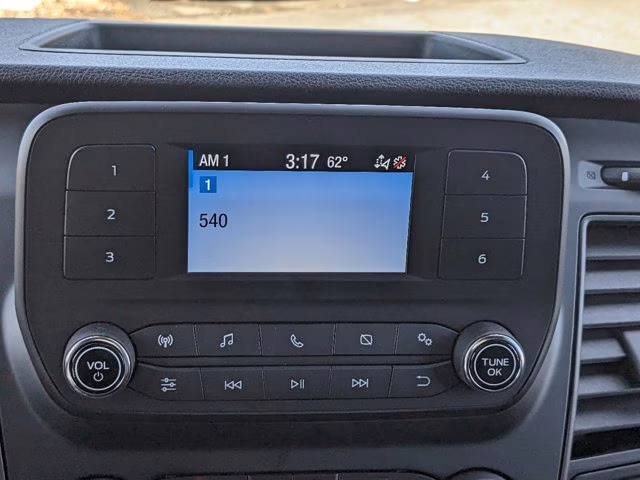 2024 Oxford White Ford Transit Cargo Van AWD Van