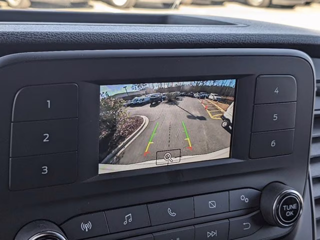 2024 Oxford White Ford Transit Cargo Van AWD Van