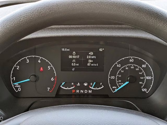 2024 Oxford White Ford Transit Cargo Van AWD Van