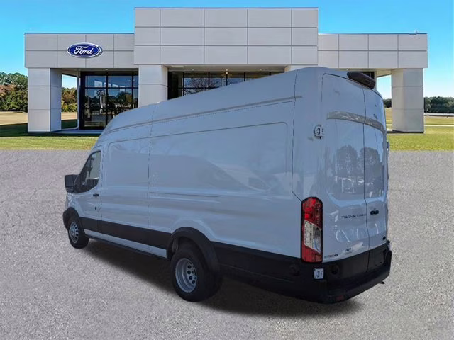 2024 Oxford White Ford Transit Cargo Van AWD Van