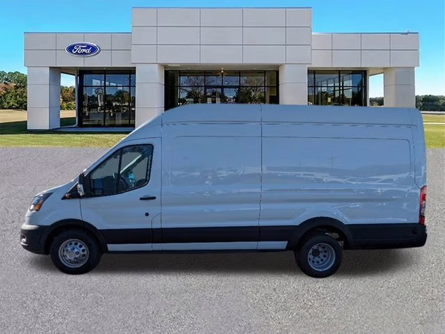 2024 Oxford White Ford Transit Cargo Van AWD Van