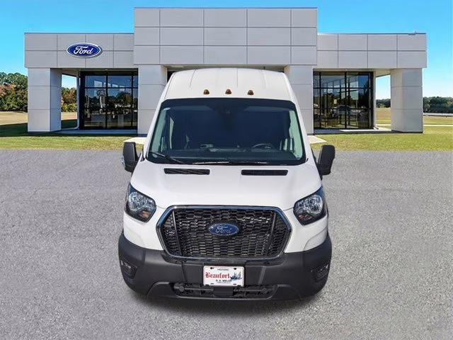 2024 Oxford White Ford Transit Cargo Van AWD Van
