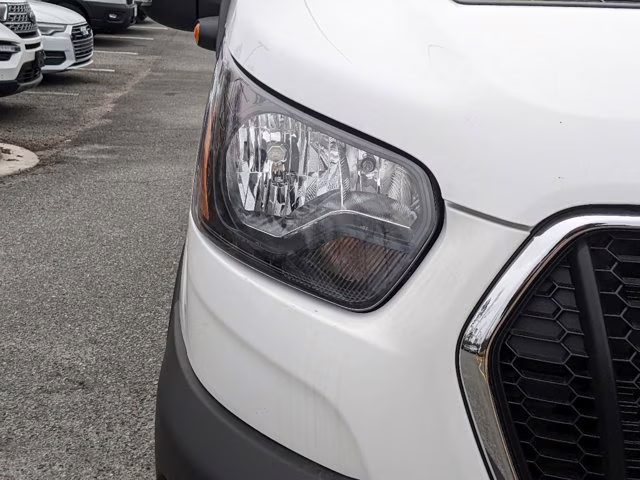 2024 Oxford White Ford Transit Cargo Van AWD Van