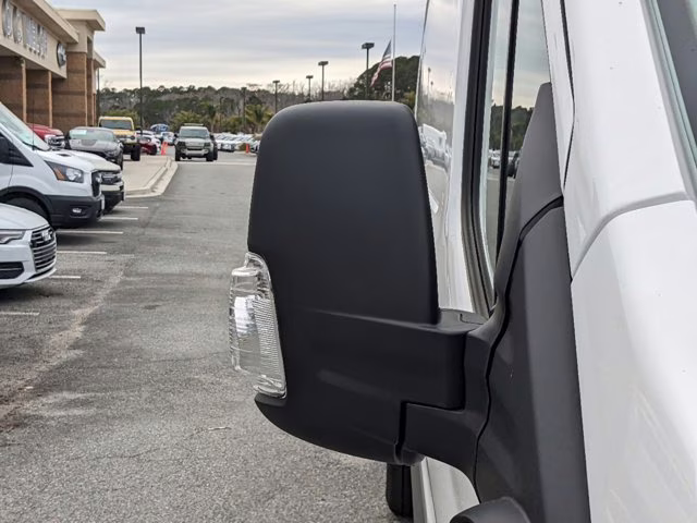 2024 Oxford White Ford Transit Cargo Van AWD Van