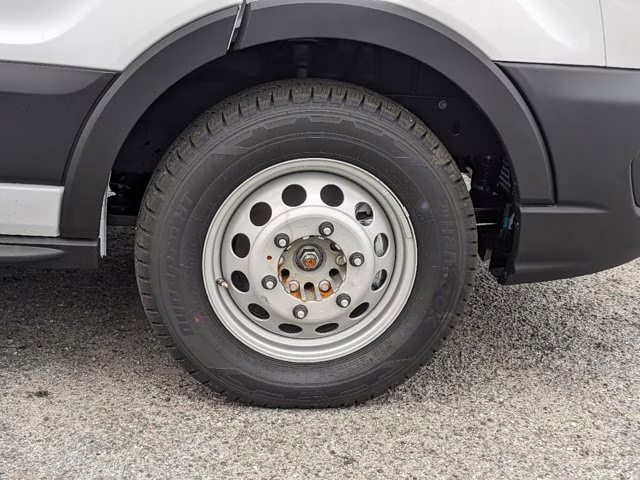 2024 Oxford White Ford Transit Cargo Van AWD Van