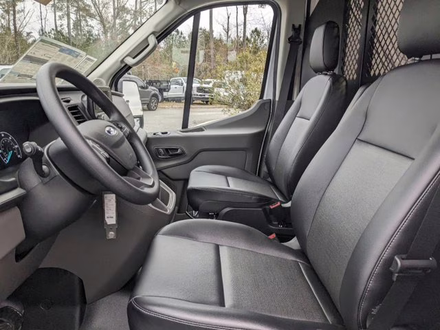 2024 Oxford White Ford Transit Cargo Van AWD Van