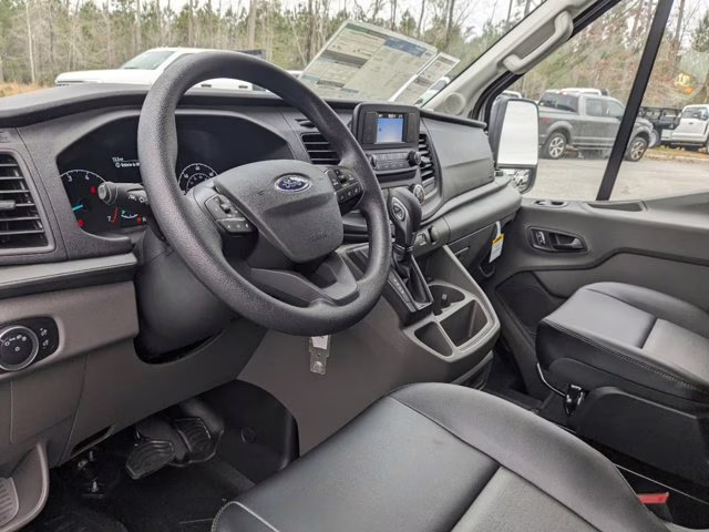 2024 Oxford White Ford Transit Cargo Van AWD Van