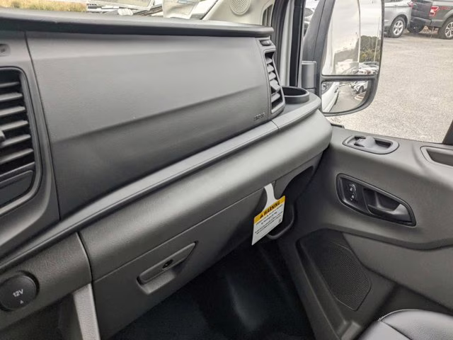 2024 Oxford White Ford Transit Cargo Van AWD Van