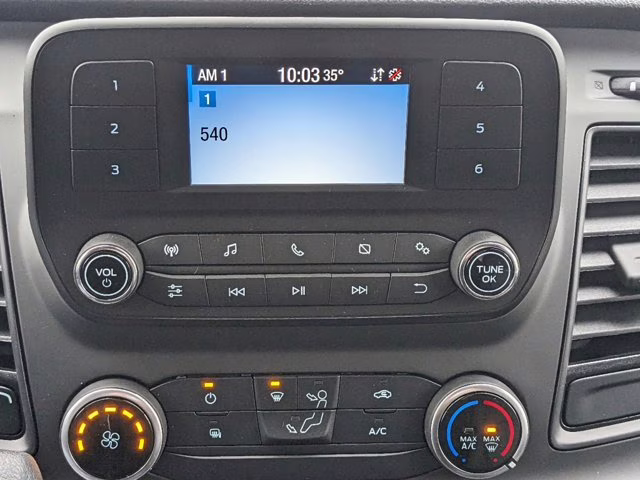 2024 Oxford White Ford Transit Cargo Van AWD Van