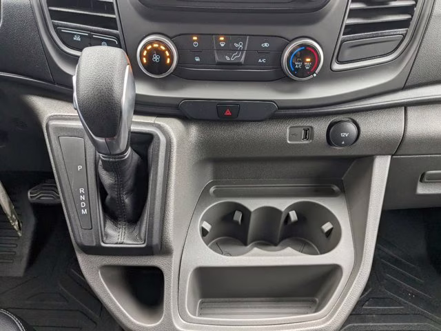 2024 Oxford White Ford Transit Cargo Van AWD Van