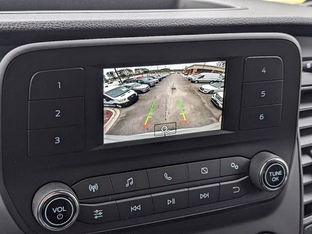 2024 Oxford White Ford Transit Cargo Van AWD Van