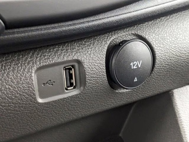 2024 Oxford White Ford Transit Cargo Van AWD Van